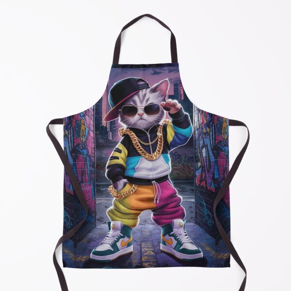 Item preview, "Yo Bro... Take a HipHop Life Style" Cute Cat Saying designed and sold by redask2me.