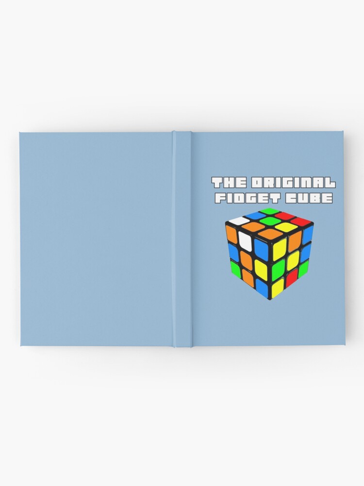 The Original Fidget Cube (Rubik's Cube) | Hardcover Journal