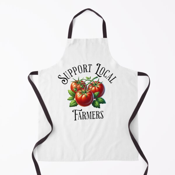 Item preview, Support Local Farmers designed and sold by absurditeestore.
