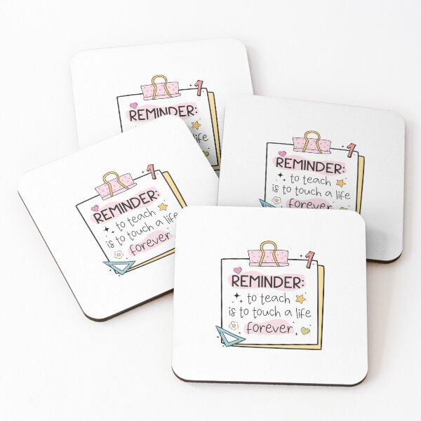 Item preview, Groovy Teacher Reminder Notes A Teachers Day in Vibes Stylized Affirmations designed and sold by dcohea.