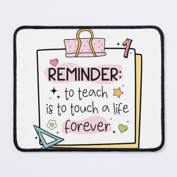 Item preview, Groovy Teacher Reminder Notes A Teachers Day in Vibes Stylized Affirmations designed and sold by dcohea.