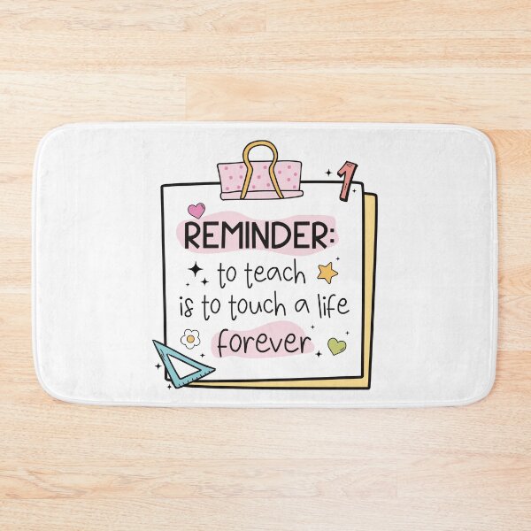 Item preview, Groovy Teacher Reminder Notes A Teachers Day in Vibes Stylized Affirmations designed and sold by dcohea.