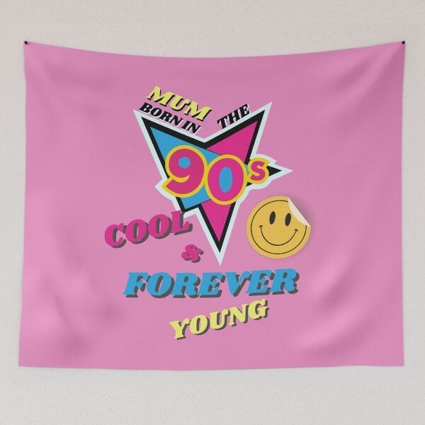 Item preview, Mums born in 90s Retro style design Nostalgia Vibe, Retro style designed and sold by CrazyInk23.