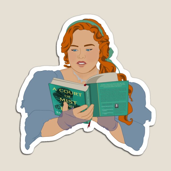 Aperçu de l'œuvre Penelope Reading ACOMAF créée et vendue par KySobrowski.