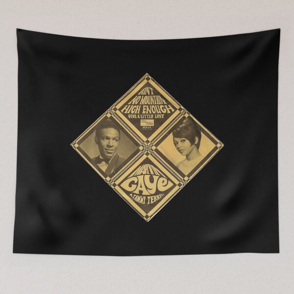 Item preview, Ain't No Mountain High Enough - Single Sleeve designed and sold by skipat.