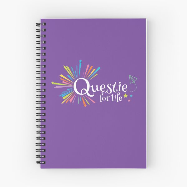 Item preview, Questie for Life - Dark Back designed and sold by Quest Theatre.