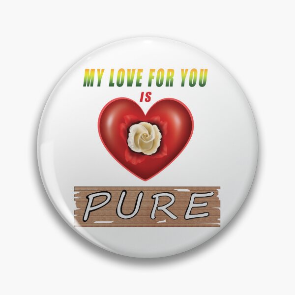 Item preview, "Rose of Pure Love" designed and sold by RhonDesign.