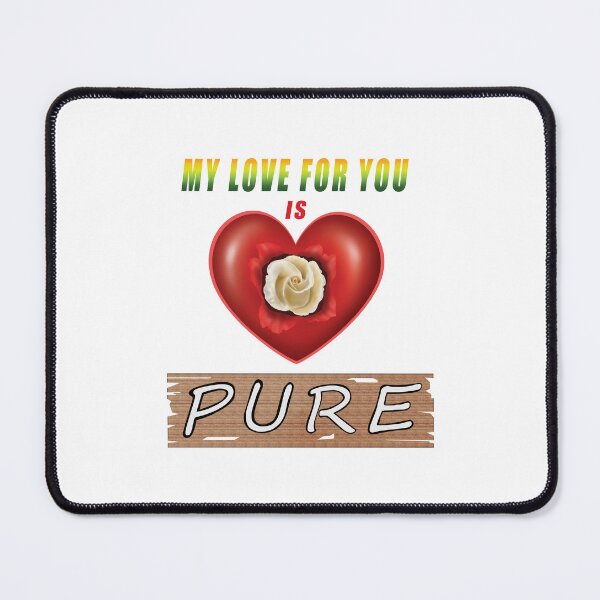 Item preview, "Rose of Pure Love" designed and sold by RhonDesign.