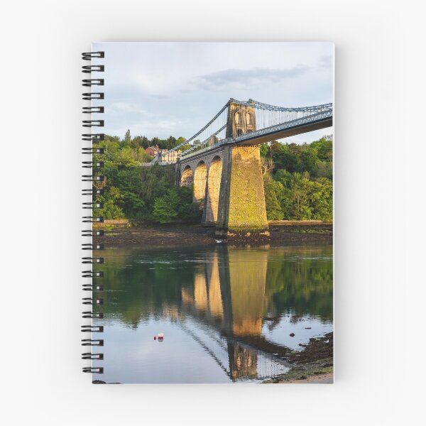 Item preview, Menai Bridge, Anglesey, Golden Hour designed and sold by EDHPhotography.
