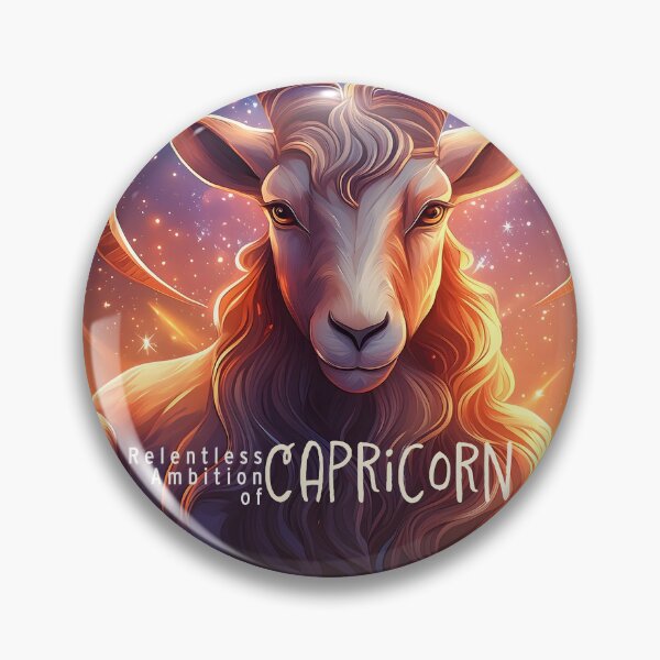 Item preview, Capricorn Star Power - Cosmic Determination Artwork designed and sold by AdelkoDesigns.