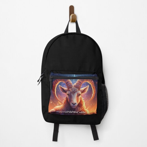 Item preview, Capricorn Star Power - Cosmic Determination Artwork designed and sold by AmvaDesigns.