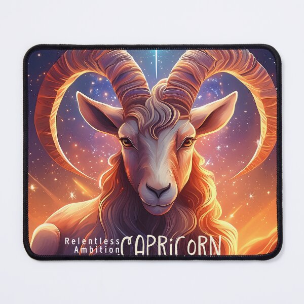 Item preview, Capricorn Star Power - Cosmic Determination Artwork designed and sold by AmvaDesigns.