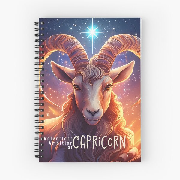 Item preview, Capricorn Star Power - Cosmic Determination Artwork designed and sold by AdelkoDesigns.