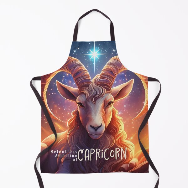 Item preview, Capricorn Star Power - Cosmic Determination Artwork designed and sold by AdelkoDesigns.