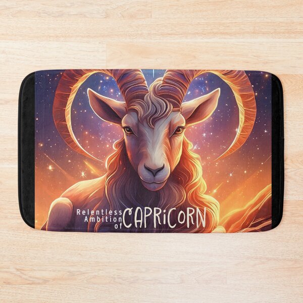 Item preview, Capricorn Star Power - Cosmic Determination Artwork designed and sold by AdelkoDesigns.