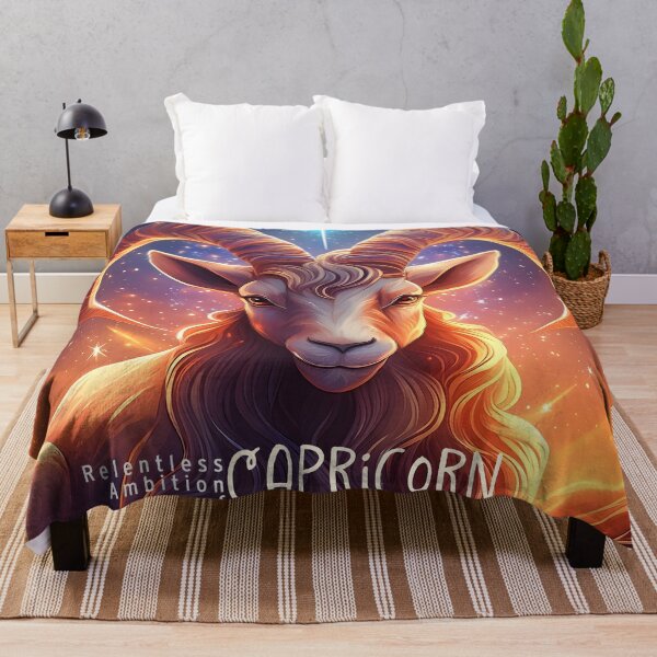Item preview, Capricorn Star Power - Cosmic Determination Artwork designed and sold by AdelkoDesigns.