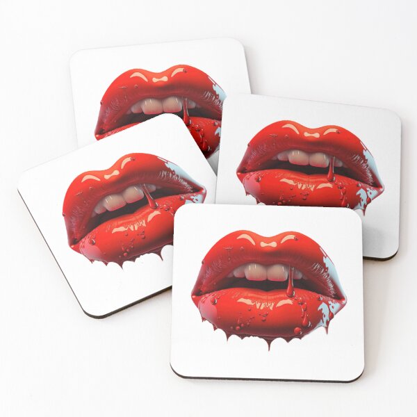 Item preview, Red lips  designed and sold by LamisArts ID (71).