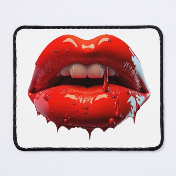 Item preview, Red lips  designed and sold by LamisArts ID (71).