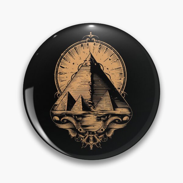 Item preview, Pyramids Egypt - Minimalist designed and sold by YoungMind95.