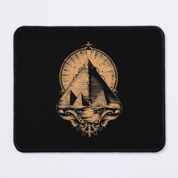 Item preview, Pyramids Egypt - Minimalist designed and sold by YoungMind95.
