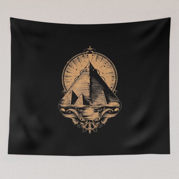 Item preview, Pyramids Egypt - Minimalist designed and sold by YoungMind95.