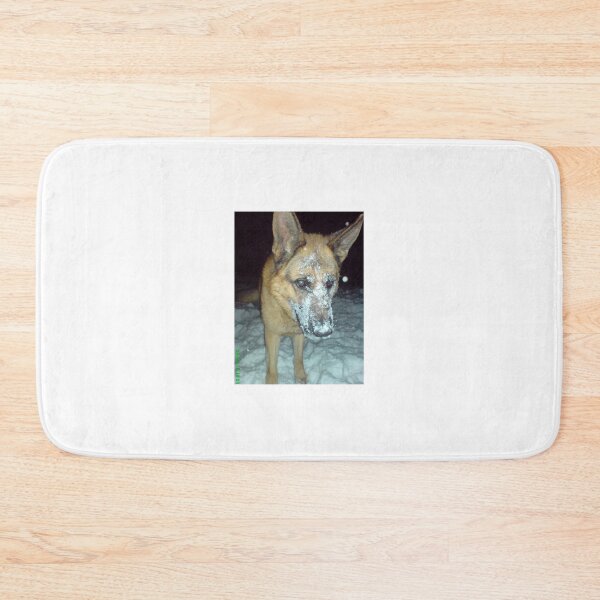 Item preview, the dog is playing in the snow designed and sold by apetkovic.