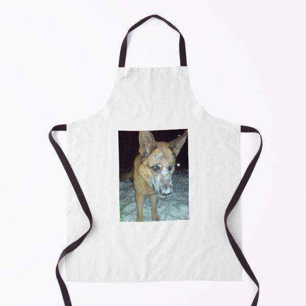 Item preview, the dog is playing in the snow designed and sold by apetkovic.