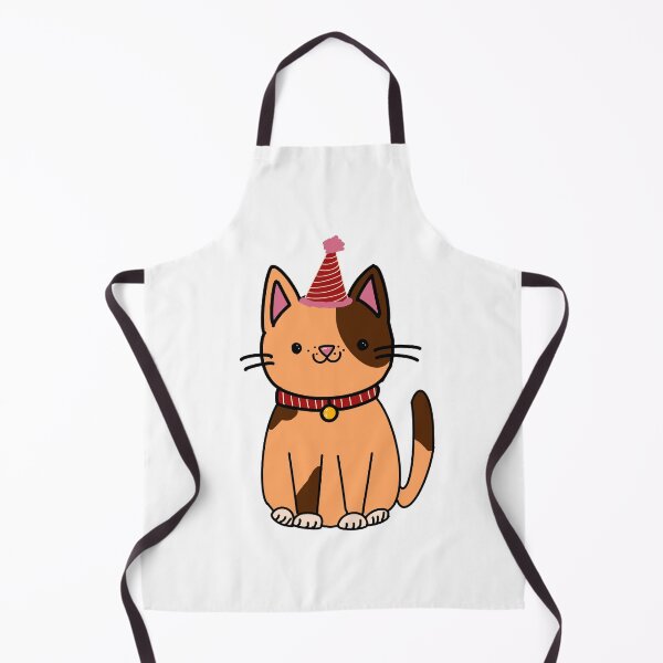 Item preview, Cat in a party hat designed and sold by xoxodesignsxoxo.