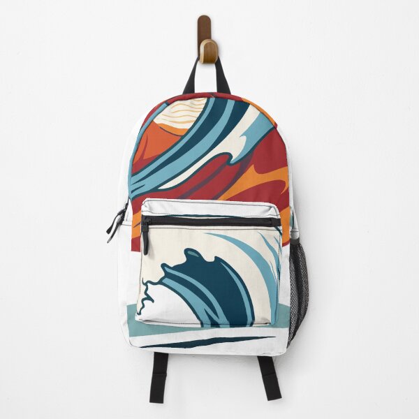 Artikelvorschau, Surfender Sonnenaufgang Fröhliches Sommer-Druckdesign entworfen und verkauft von artscreat.