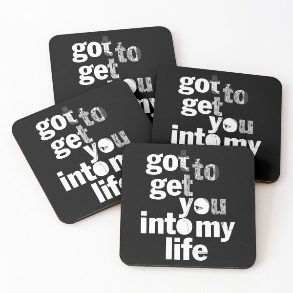 Item preview, Got To Get You Into My Life designed and sold by skipat.