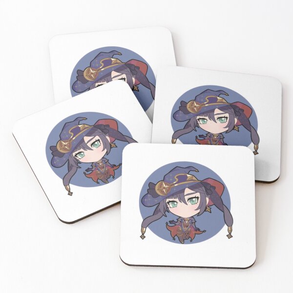Item preview, Mona - Genshin Impact ｜Mona - Genshin Impact fanart｜mona genshin｜Genshin Impact Mona Build｜mona ｜mona genshin designed and sold by CrispyToastYT.