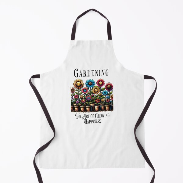 Item preview, Gardening The Art of Growing Happiness designed and sold by absurditeestore.