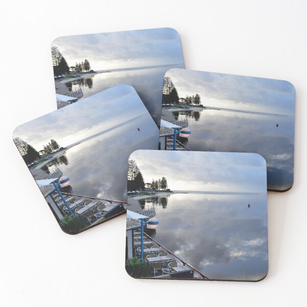 Item preview, Pumicestone Passage at Peace - Caloundra designed and sold by Barbara Burkhardt.