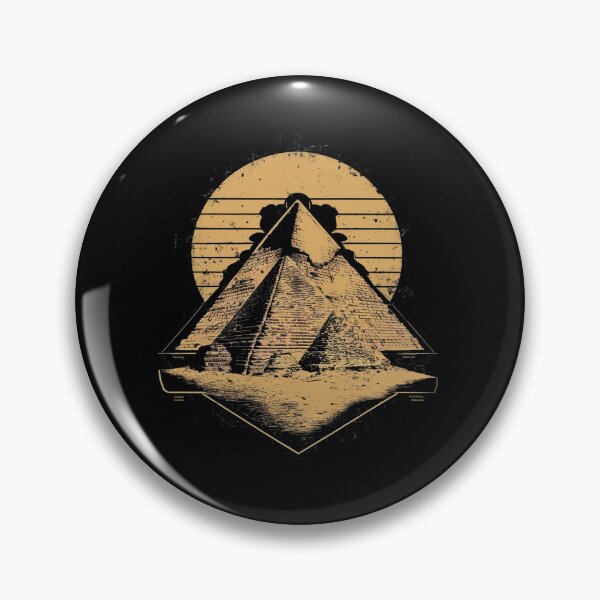 Item preview, Pyramids Egypt - Minimalist designed and sold by YoungMind95.