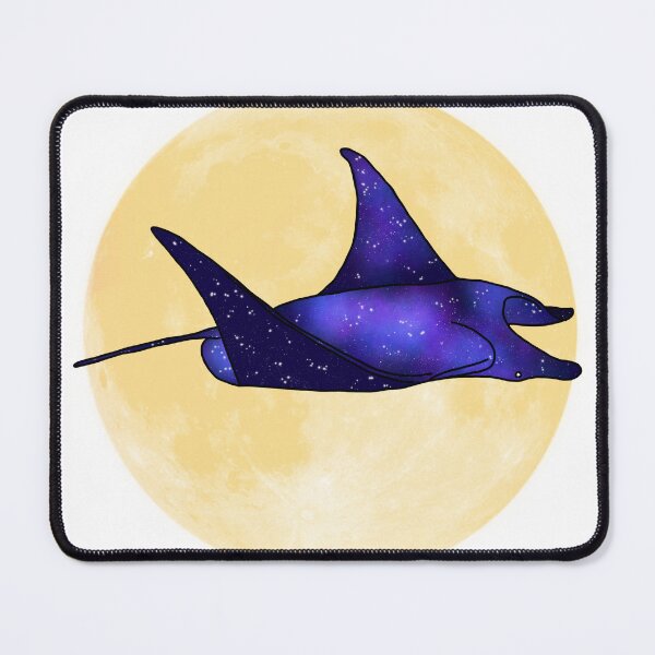 Item preview, Galaxy Ray in front of Moon designed and sold by Majoras-Puppet.