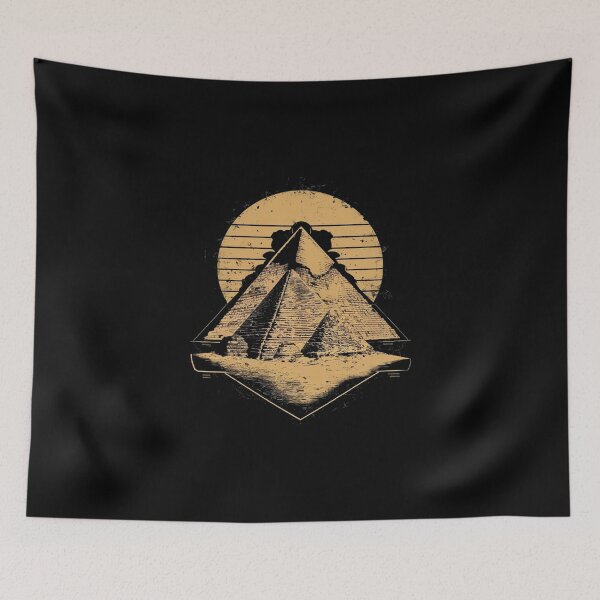 Item preview, Pyramids Egypt - Minimalist designed and sold by YoungMind95.