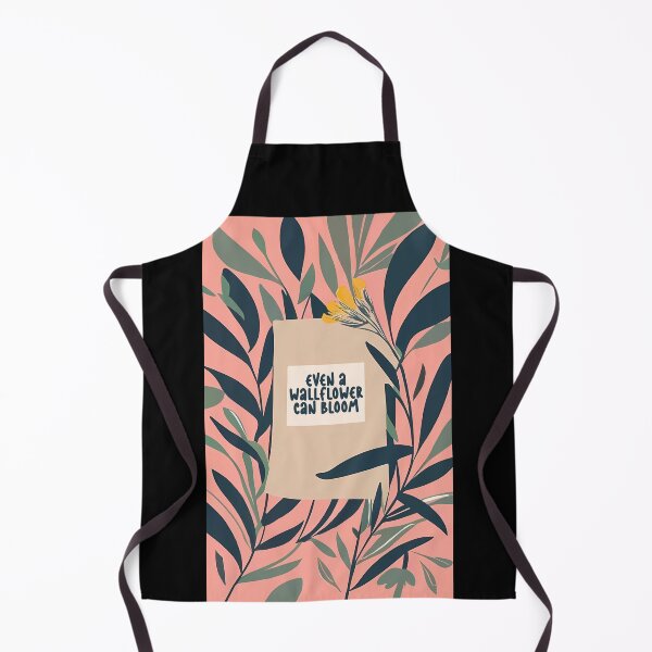 Item preview, Even a wallflower can bloom designed and sold by EmeraldeaArt.