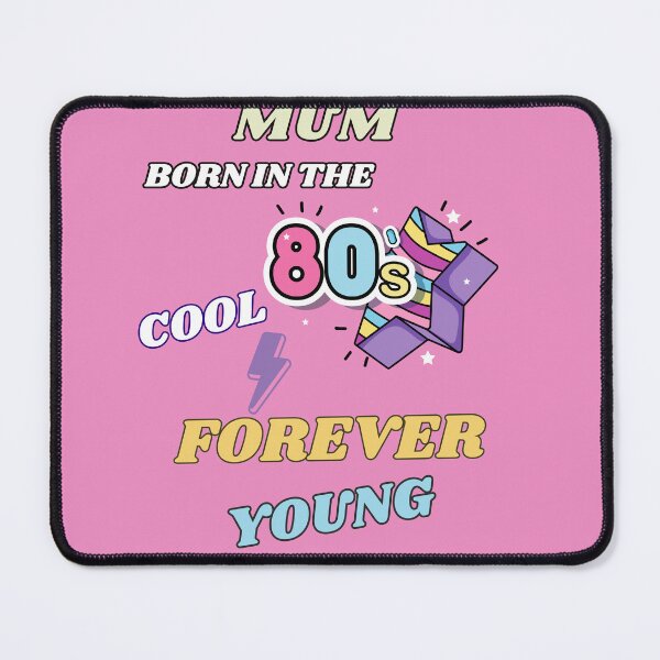 Item preview, 80's Mum Born in 80's Cool Forever. designed and sold by CrazyInk23.