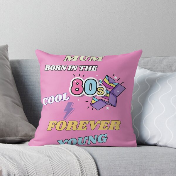 Item preview, 80's Mum Born in 80's Cool Forever.  designed and sold by CrazyInk23.