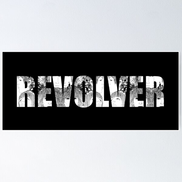 Item preview, Revolver - Minimalist Album Logo designed and sold by skipat.