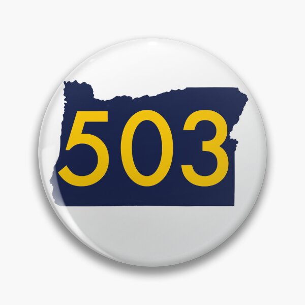 Item preview, Oregon 503 Area Zip code designed and sold by CDWR Adventures.
