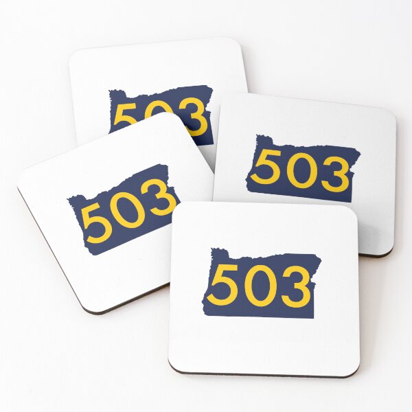 Item preview, Oregon 503 Area Zip code designed and sold by CDWR Adventures.