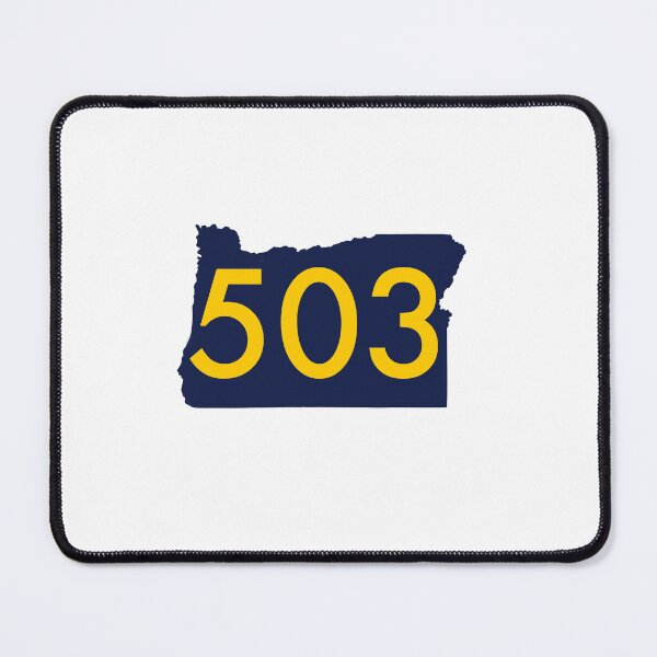 Item preview, Oregon 503 Area Zip code designed and sold by CDWR Adventures.