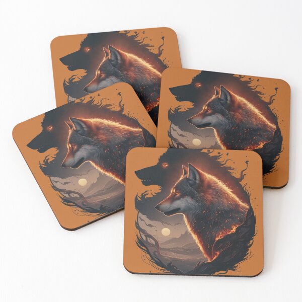 Item preview, Ember and Eclipse: The Enigmatic Wolves designed and sold by Exodoi.