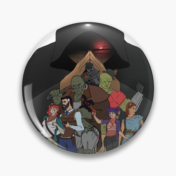 Item preview, Mojave Misfits - Season 3.1 designed and sold by thedmwolfe.