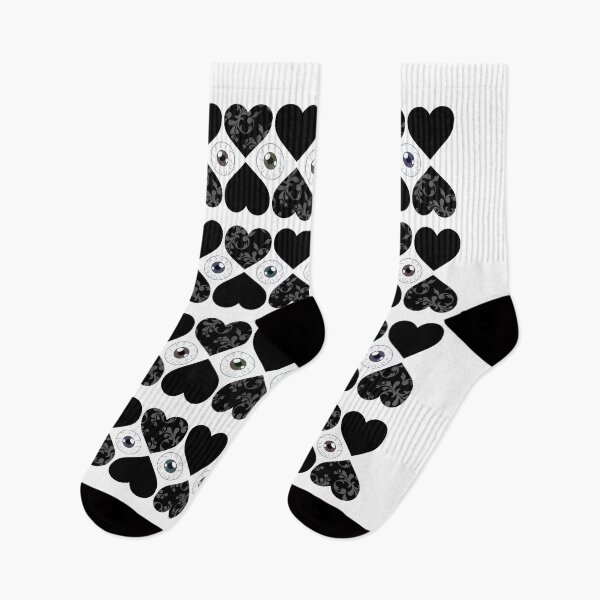 Item preview, Grey eye hearts  designed and sold by Caseymax.