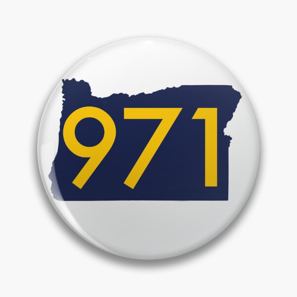 Item preview, Oregon 971 Area Zip code designed and sold by CDWR Adventures.