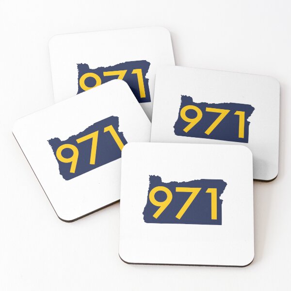 Item preview, Oregon 971 Area Zip code designed and sold by CDWR Adventures.