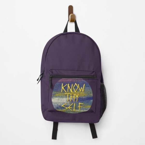 Item preview, Know Thyself Embroidery designed and sold by ashleygilland.