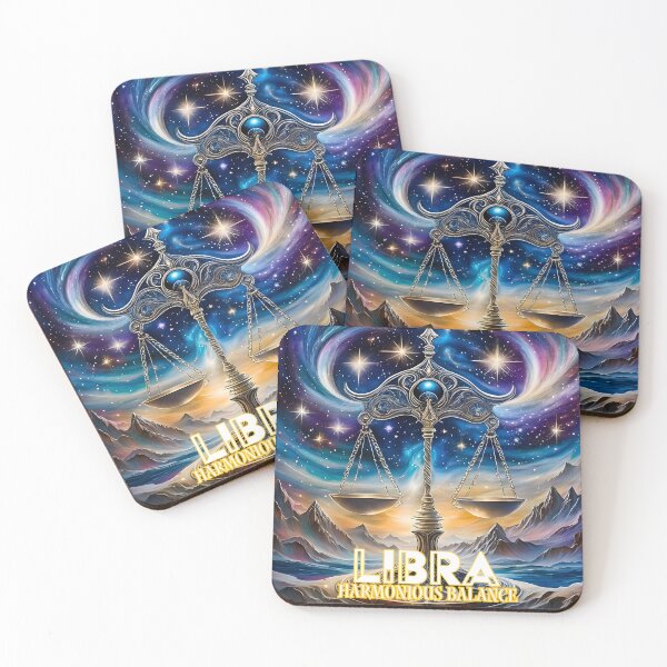 Item preview, Libra Star Power - Celestial Balance Artwork designed and sold by AmvaDesigns.